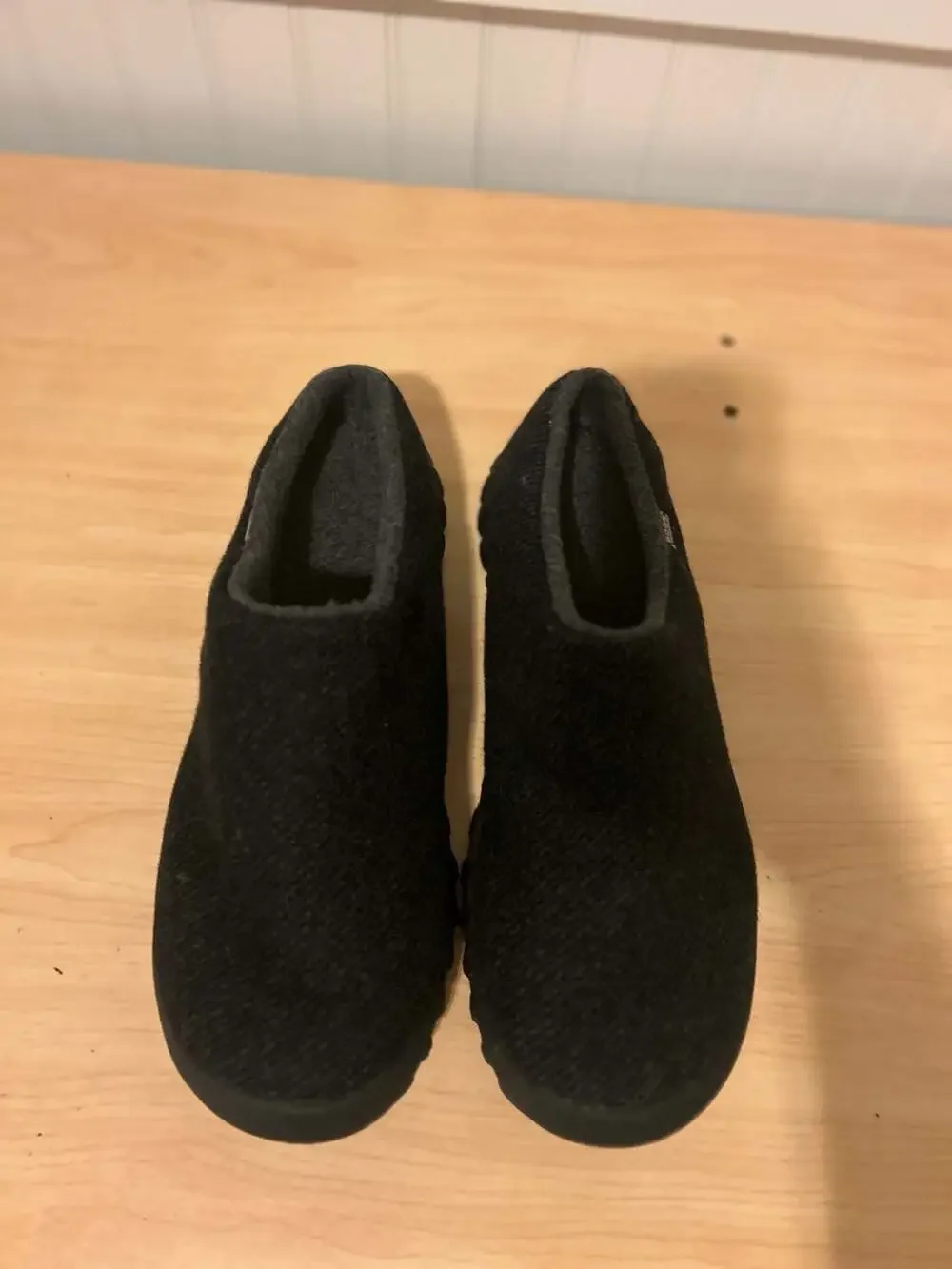 Bogs Men's B-Moc Felt Slip-On Shoes